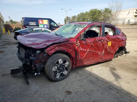 2024 Hyundai Kona, VIN KM8HB3AB9RU169420. Фото 1 з 6 з аукціону Copart. Каталог авто зі США OpenDataCar.