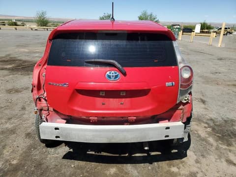 2013 Toyota Prius C, VIN JTDKDTB3XD1534368. Zdjęcie 6 z 6 z aukcji Copart. Katalog aut z USA OpenDataCar.