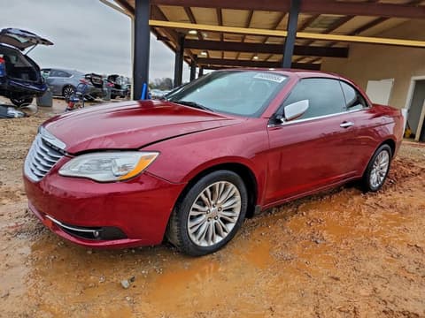 2014 Chrysler 200, VIN 1C3BCBFG3EN156404. Фото 1 з 6 з аукціону Copart. Каталог авто зі США OpenDataCar.