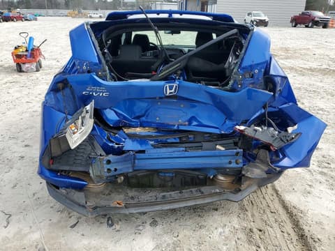 2017 Honda Civic, VIN SHHFK7H58HU222455. Фото 6 з 6 з аукціону Copart. Каталог авто зі США OpenDataCar.
