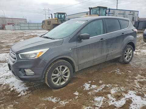 2017 Ford Escape, VIN 1FMCU9GD0HUB80837. Фото 1 з 6 з аукціону Copart. Каталог авто зі США OpenDataCar.