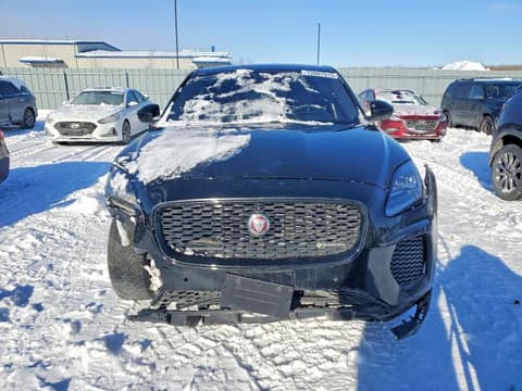 2018 Jaguar E-Pace, VIN SADFM2GX3J1Z13798. Фото 5 з 6 з аукціону Copart. Каталог авто зі США OpenDataCar.