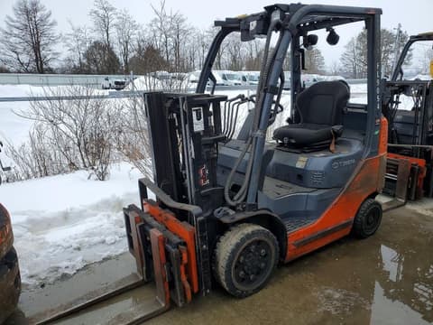 2014 Toyota Forklift, VIN 8FGCU2562929. Фото 2 из 6 с аукциона Copart. Каталог авто из США OpenDataCar.