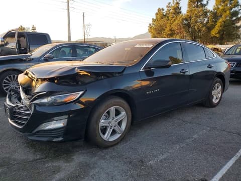 2022 Chevrolet Malibu, VIN 1G1ZB5ST4NF188380. Фото 1 з 6 з аукціону Copart. Каталог авто зі США OpenDataCar.