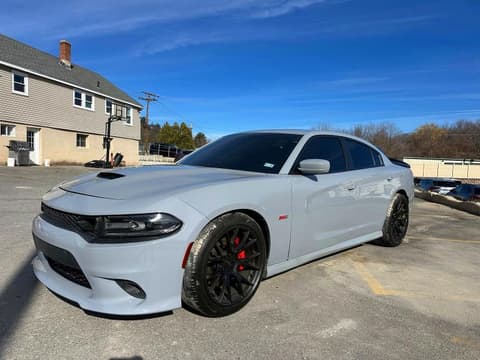 2021 Dodge Charger, VIN 2C3CDXGJXMH515487. Фото 1 з 6 з аукціону Copart. Каталог авто зі США OpenDataCar.