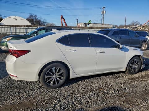 2015 Acura TLX, VIN 19UUB1F3XFA024149. Фото 3 з 6 з аукціону Copart. Каталог авто зі США OpenDataCar.