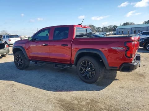 2025 Chevrolet Colorado, VIN 1GCPTEEK1S1192863. Фото 2 з 6 з аукціону Copart. Каталог авто зі США OpenDataCar.