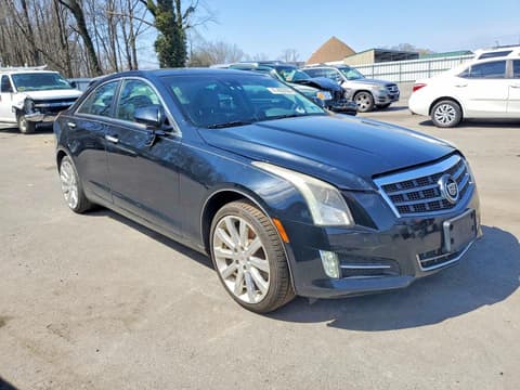2013 Cadillac ATS, VIN 1G6AJ5S34D0120317. Фото 4 з 6 з аукціону Copart. Каталог авто зі США OpenDataCar.