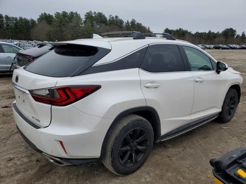 2016 Lexus RX 350, VIN 2T2BZMCA5GC030911. Фото 3 з 6 з аукціону Copart. Каталог авто зі США OpenDataCar.