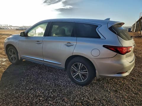 2019 Infiniti QX60, VIN 5N1DL0MN6KC548211. Фото 2 з 6 з аукціону Copart. Каталог авто зі США OpenDataCar.