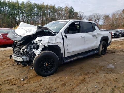 2024 Chevrolet Silverado, VIN 1GC10UEDXRU202874. Фото 1 из 6 с аукциона Copart. Каталог авто из США OpenDataCar.