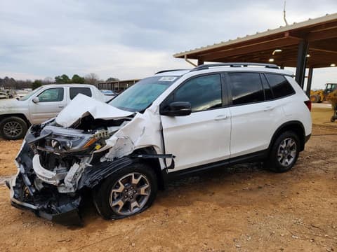 2023 Honda Passport, VIN 5FNYF8H65PB032737. Фото 1 з 6 з аукціону Copart. Каталог авто зі США OpenDataCar.