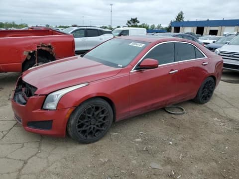 2014 Cadillac ATS, VIN 1G6AG5RX3E0175169. Фото 1 з 6 з аукціону Copart. Каталог авто зі США OpenDataCar.