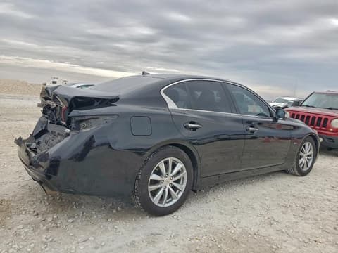 2018 Infiniti Q50, VIN JN1CV7AP6JM241321. Фото 3 з 6 з аукціону Copart. Каталог авто зі США OpenDataCar.