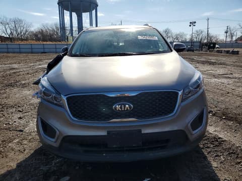2018 Kia Sorento, VIN 5XYPGDA38JG368075. Фото 5 з 6 з аукціону Copart. Каталог авто зі США OpenDataCar.