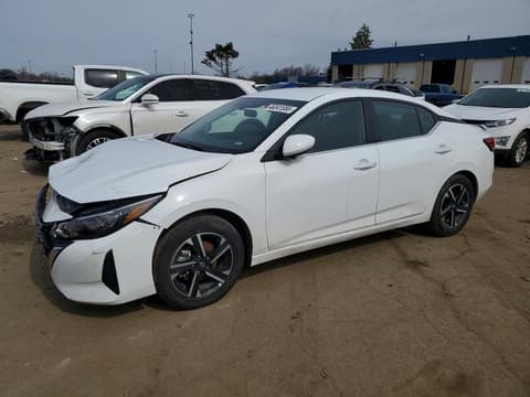 2025 Nissan Sentra, VIN 3N1AB8CV0SY341043. Zdjęcie 1 z 6 z aukcji Copart. Katalog aut z USA OpenDataCar.