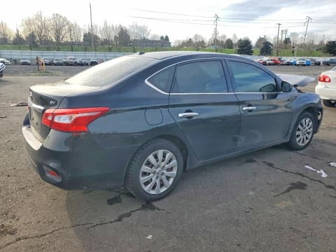 2016 Nissan Sentra, VIN 3N1AB7AP2GL645834. Фото 3 з 6 з аукціону Copart. Каталог авто зі США OpenDataCar.