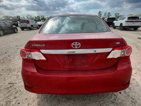 2012 Toyota Corolla, VIN 5YFBU4EE3CP044111. Фото 6 з 6 з аукціону Copart. Каталог авто зі США OpenDataCar.