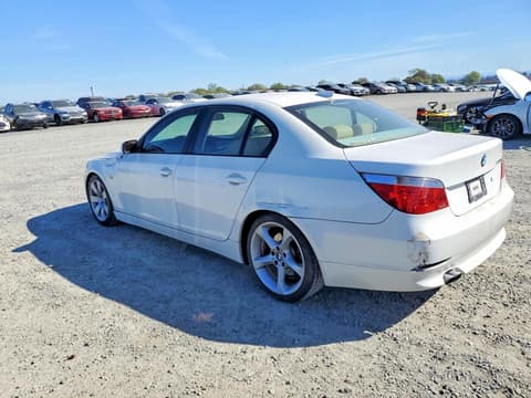 2007 Bmw 5 Series, VIN WBANE73517CM48518. Zdjęcie 2 z 6 z aukcji Copart. Katalog aut z USA OpenDataCar.