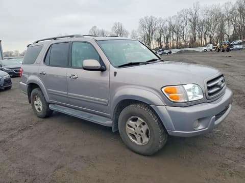 2002 Toyota Sequoia, VIN 5TDBT48A32S073450. Фото 4 з 6 з аукціону Copart. Каталог авто зі США OpenDataCar.