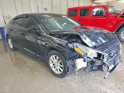2018 Hyundai Sonata, VIN 5NPE24AF2JH725243. Фото 4 з 6 з аукціону Copart. Каталог авто зі США OpenDataCar.