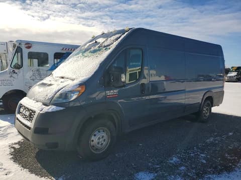 2020 Ram ProMaster 3500, VIN 3C6URVJG1LE140867. Фото 1 из 6 с аукциона Copart. Каталог авто из США OpenDataCar.