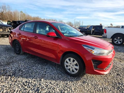 2022 Kia Rio, VIN 3KPA24AD5NE431987. Фото 4 з 6 з аукціону Copart. Каталог авто зі США OpenDataCar.