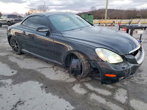 2003 Lexus SC 430, VIN JTHFN48Y030036688. Фото 4 из 6 с аукциона Copart. Каталог авто из США OpenDataCar.