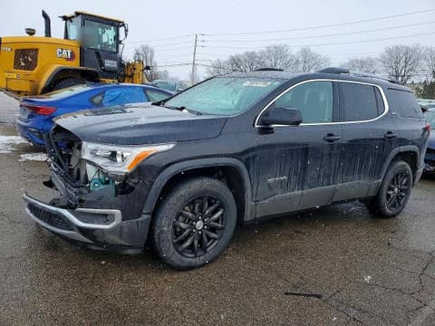 2019 Gmc Acadia, VIN 1GKKNMLS8KZ103247. Фото 1 з 6 з аукціону Copart. Каталог авто зі США OpenDataCar.
