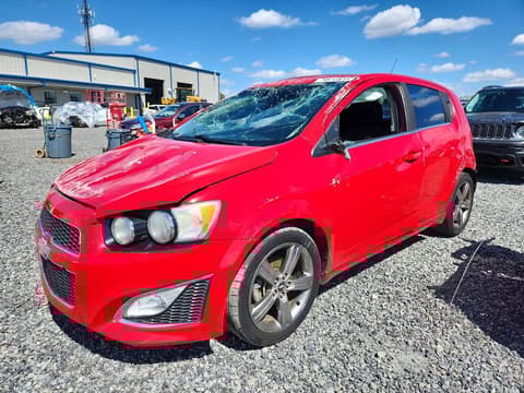 2013 Chevrolet Sonic, VIN 1G1JH6SB8D4183976. Zdjęcie 1 z 6 z aukcji Copart. Katalog aut z USA OpenDataCar.