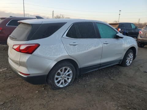 2021 Chevrolet Equinox, VIN 3GNAXUEV3MS101132. Фото 3 з 6 з аукціону Copart. Каталог авто зі США OpenDataCar.