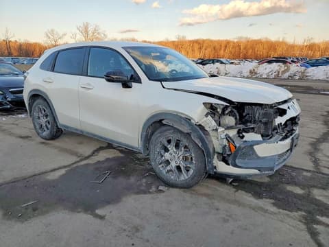2024 Honda HR-V, VIN 3CZRZ2H56RM732873. Фото 4 з 6 з аукціону Copart. Каталог авто зі США OpenDataCar.
