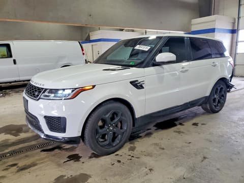 2018 Land rover Range Rover Sport, VIN SALWR2RE6JA184214. Zdjęcie 1 z 6 z aukcji Copart. Katalog aut z USA OpenDataCar.