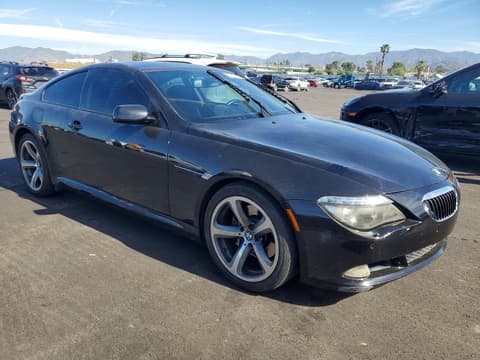 2008 Bmw 6 Series, VIN WBAEA53598CV90522. Фото 4 з 6 з аукціону Copart. Каталог авто зі США OpenDataCar.