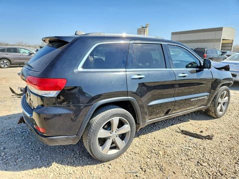 2014 Jeep Grand Cherokee, VIN 1C4RJFBT1EC320111. Фото 3 з 6 з аукціону Copart. Каталог авто зі США OpenDataCar.