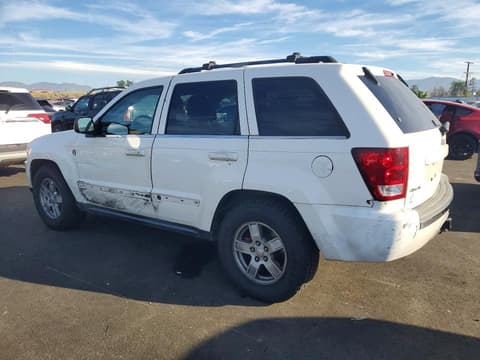 2005 Jeep Grand Cherokee, VIN 1J4HR58N55C703549. Фото 2 из 6 с аукциона Copart. Каталог авто из США OpenDataCar.