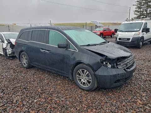 2013 Honda Odyssey, VIN 5FNRL5H61DB014940. Фото 4 з 6 з аукціону Copart. Каталог авто зі США OpenDataCar.