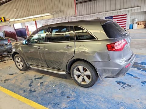 2011 Acura MDX, VIN 2HNYD2H24BH509378. Zdjęcie 2 z 6 z aukcji Copart. Katalog aut z USA OpenDataCar.