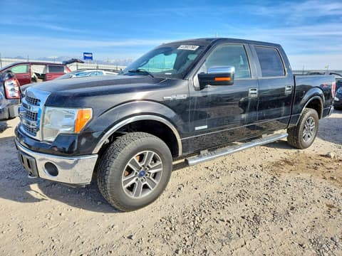2013 Ford F-150 Lightning, VIN 1FTFW1ET6DFD13557. Фото 1 з 6 з аукціону Copart. Каталог авто зі США OpenDataCar.