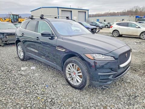 2017 Jaguar F-Pace, VIN SADCK2BV3HA883517. Фото 4 из 6 с аукциона Copart. Каталог авто из США OpenDataCar.
