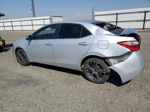 2015 Toyota Corolla, VIN 5YFBURHE3FP230986. Фото 2 з 6 з аукціону Copart. Каталог авто зі США OpenDataCar.