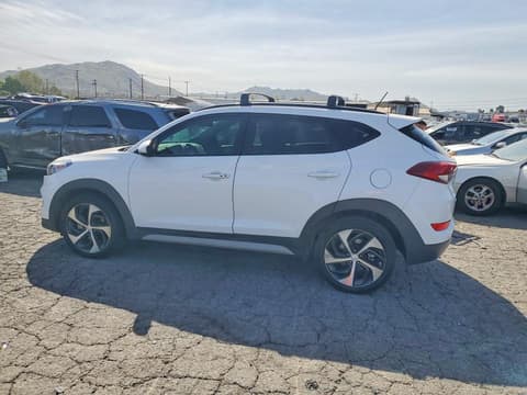 2017 Hyundai Tucson, VIN KM8J33A2XHU569452. Фото 2 из 6 с аукциона Copart. Каталог авто из США OpenDataCar.
