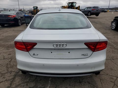 2012 Audi A7, VIN WAU3GAFCXCN116648. Фото 6 из 6 с аукциона Copart. Каталог авто из США OpenDataCar.