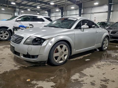 2001 Audi TT Quattro, VIN TRUWX28N211031866. Фото 1 из 6 с аукциона Copart. Каталог авто из США OpenDataCar.