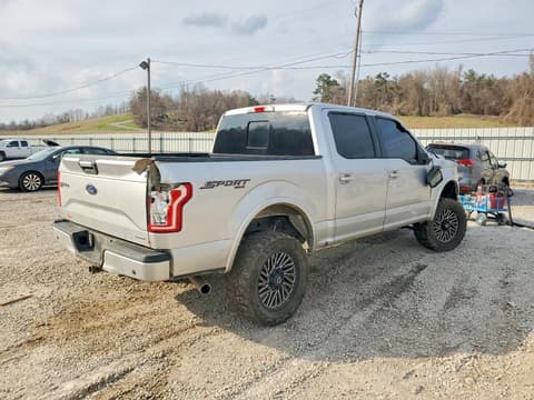 2015 Ford F-150 Lightning, VIN 1FTEW1EF4FFA27845. Фото 3 з 6 з аукціону Copart. Каталог авто зі США OpenDataCar.