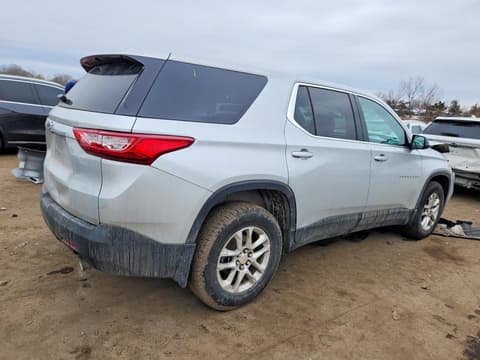 2020 Chevrolet Traverse, VIN 1GNEVFKW6LJ213004. Фото 3 з 6 з аукціону Copart. Каталог авто зі США OpenDataCar.