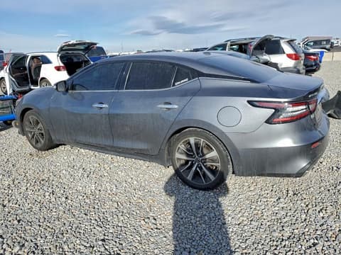 2021 Nissan Maxima, VIN 1N4AA6CV0MC508796. Photo 2 of 6 from Copart auction. OpenDataCar US salvage catalog.