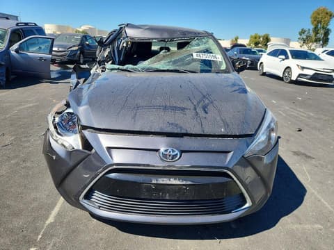 2018 Toyota Yaris, VIN 3MYDLBYVXJY320312. Фото 5 з 6 з аукціону Copart. Каталог авто зі США OpenDataCar.