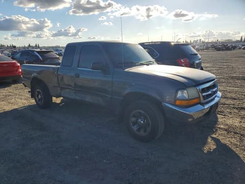 2000 Ford Ranger, VIN 1FTYR14V4YPA88025. Фото 4 з 6 з аукціону Copart. Каталог авто зі США OpenDataCar.