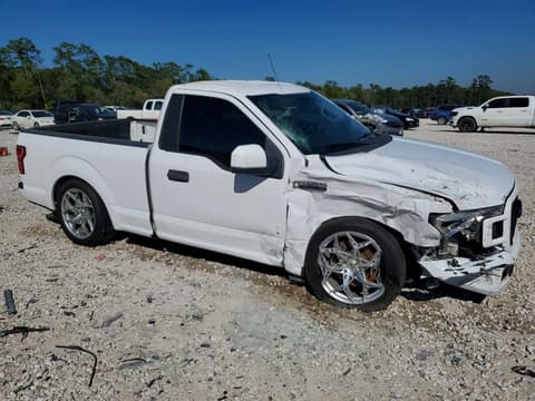 2018 Ford F-150 Lightning, VIN 1FTMF1CB9JKE51890. Zdjęcie 4 z 6 z aukcji Copart. Katalog aut z USA OpenDataCar.